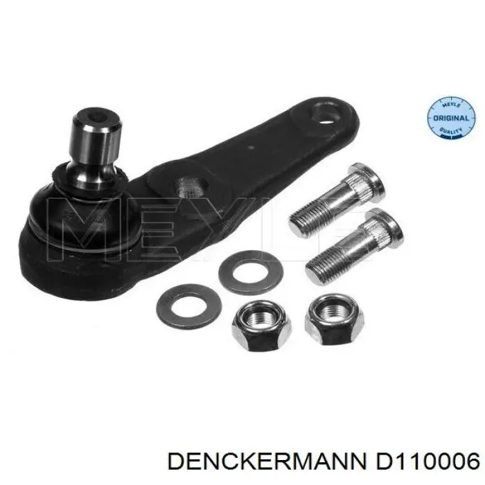 Шаровая опора, нижняя Denckermann D110006 цена, от 13.27 USD