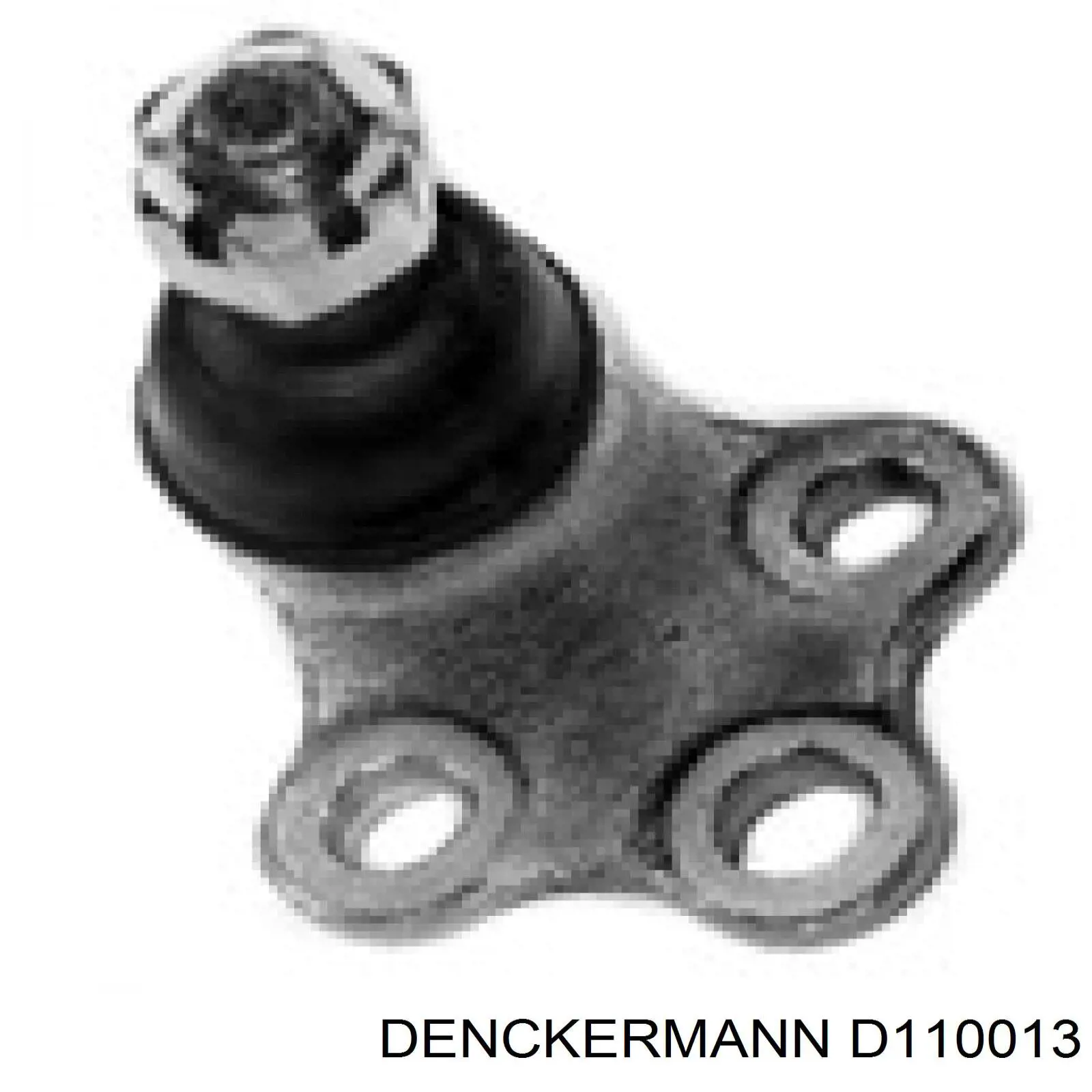 D110013 Denckermann шаровая опора нижняя