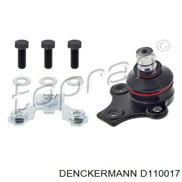 Купить D110017 Denckermann Нижняя шаровая опора