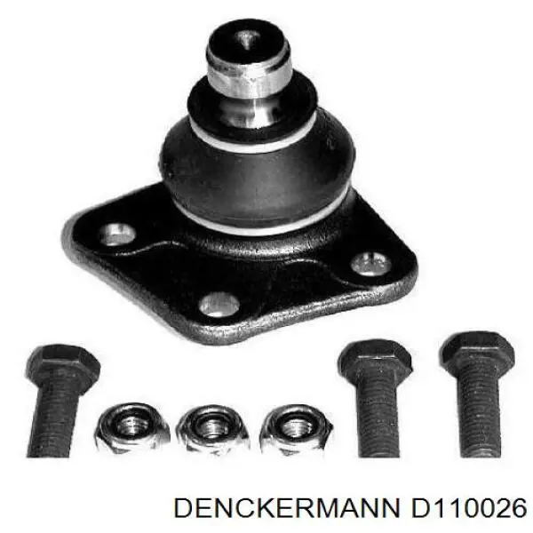 Нижняя шаровая опора D110026 Denckermann