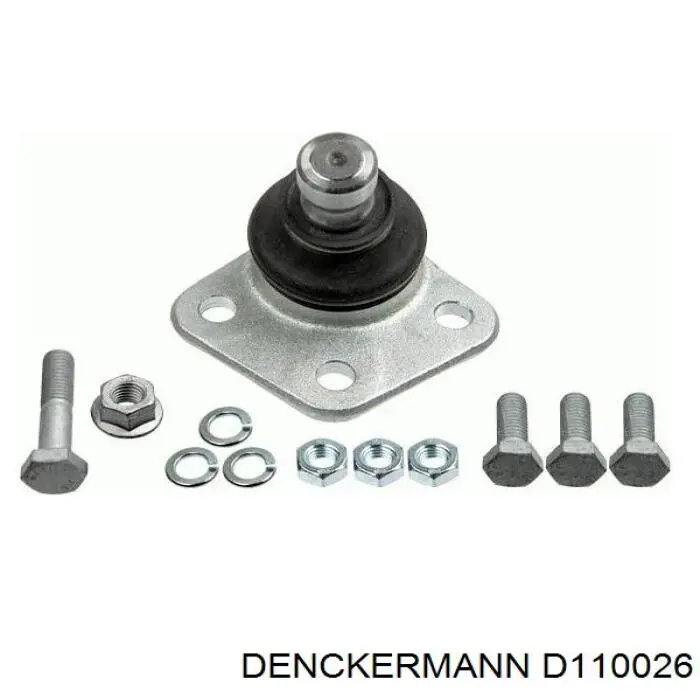 D110026 Denckermann Палец шаровой нижний