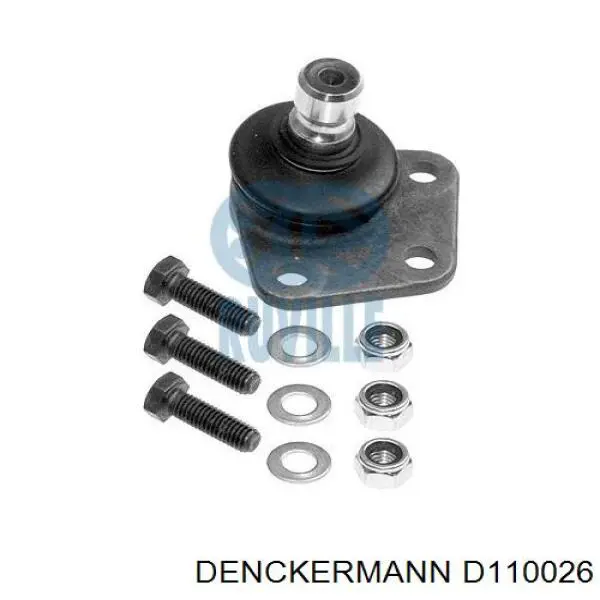Купить D110026 Denckermann Нижняя шаровая опора