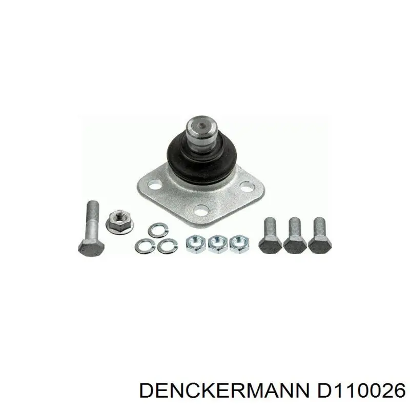 Шаровая опора, нижняя Denckermann D110026 цена, от 7.78 USD