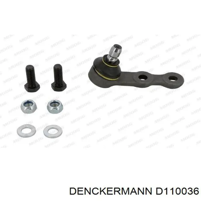 Шаровая опора, нижняя Denckermann D110036 цена, от 5.87 USD