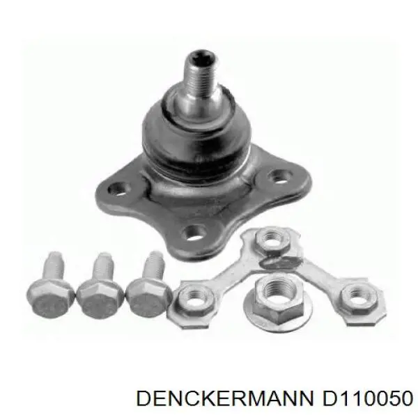 D110050 Denckermann Правая нижняя шаровая опора