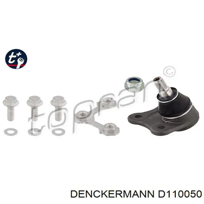 Купить D110050 Denckermann Шаровая опора, нижняя, правая