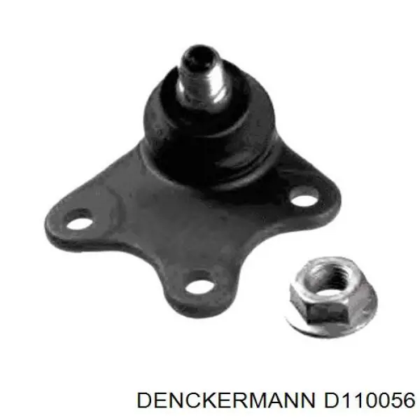 Нижняя левая шаровая опора Denckermann D110056 цена, от 8.02 USD