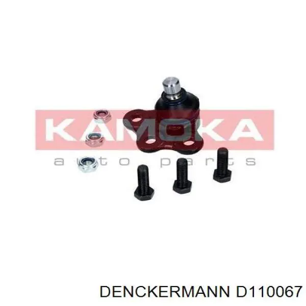 D110067 Denckermann Палец шаровой нижний