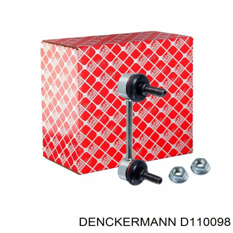 Купить D110098 Denckermann Солдатик стабилизатора, заднего