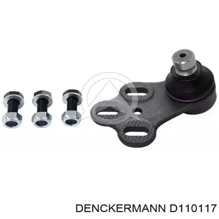 Нижняя правая шаровая опора Denckermann D110117 цена, от 9.90 USD