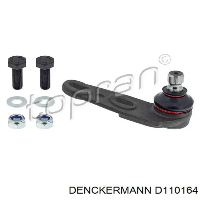 Нижняя правая шаровая опора Denckermann D110164 цена, от 7.43 USD