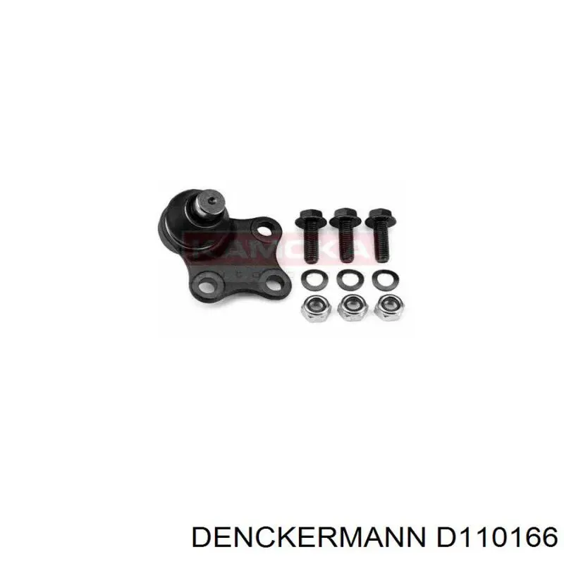 Купить D110166 Denckermann Нижняя шаровая опора