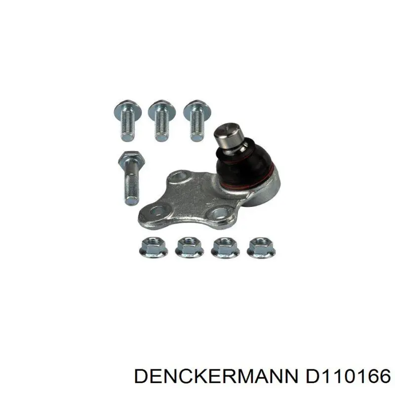Нижняя шаровая опора D110166 Denckermann