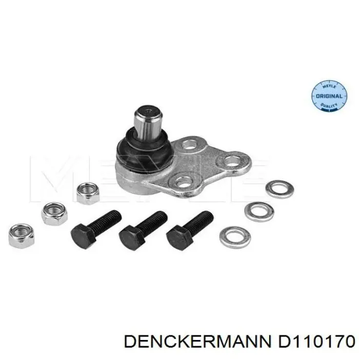 D110170 Denckermann шаровая опора нижняя