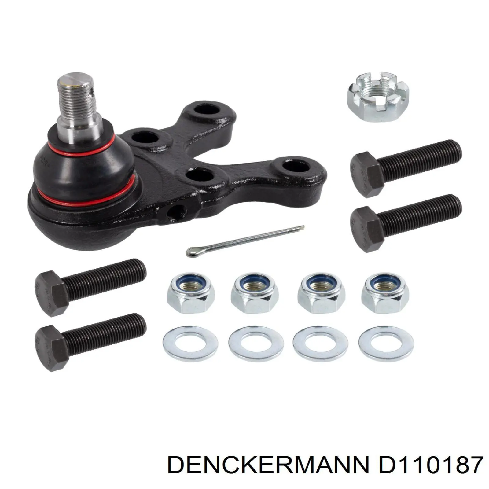 Купить D110187 Denckermann Шаровая опора, нижняя, левая