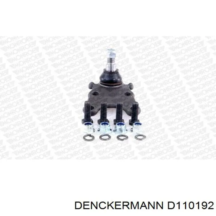 Rótula de suspensión inferior D110192 Denckermann