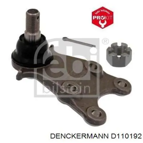 Купить D110192 Denckermann Нижняя шаровая опора