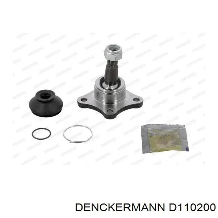 Верхняя шаровая опора Denckermann D110200 цена, от 17.79 USD