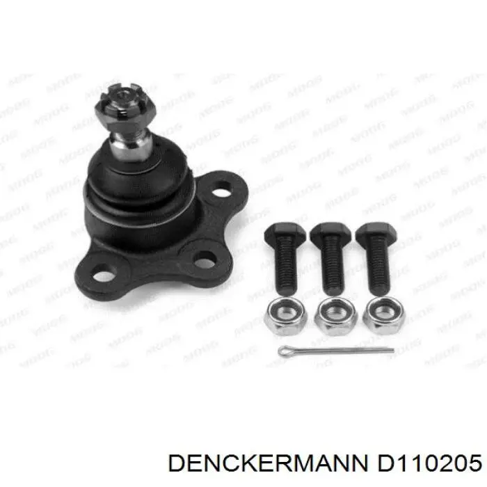 Верхняя шаровая опора Denckermann D110205 цена, от 10.60 USD