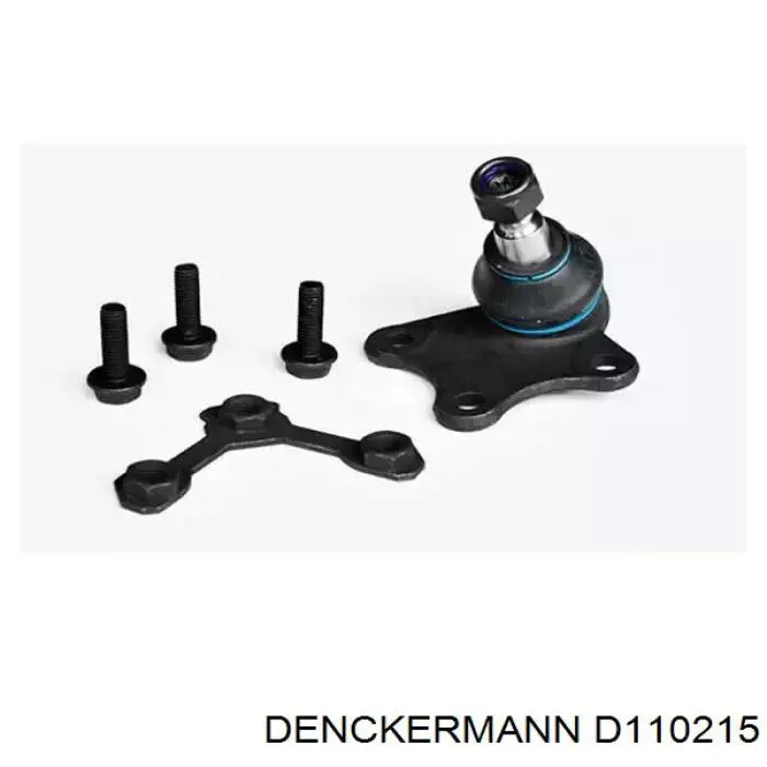Купить D110215 Denckermann Шаровая опора, нижняя, левая