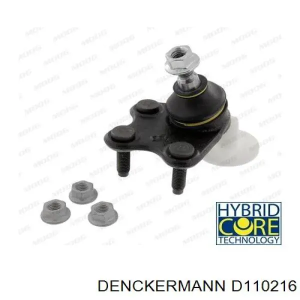 Нижняя правая шаровая опора Denckermann D110216 цена, от 8.17 USD