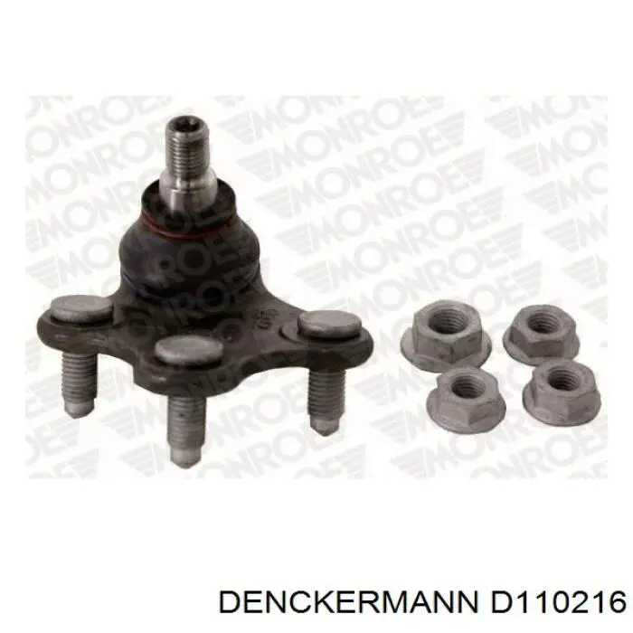 Купить D110216 Denckermann Шаровая опора, нижняя, правая