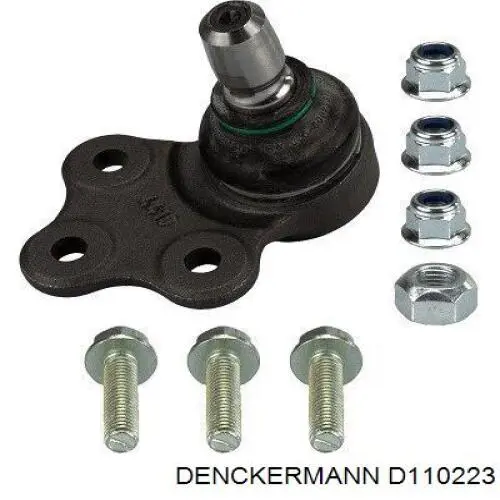 Шаровая опора, нижняя Denckermann D110223 цена, от 12.48 USD