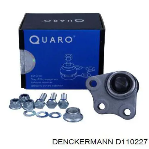 D110227 Denckermann Палец шаровой нижний