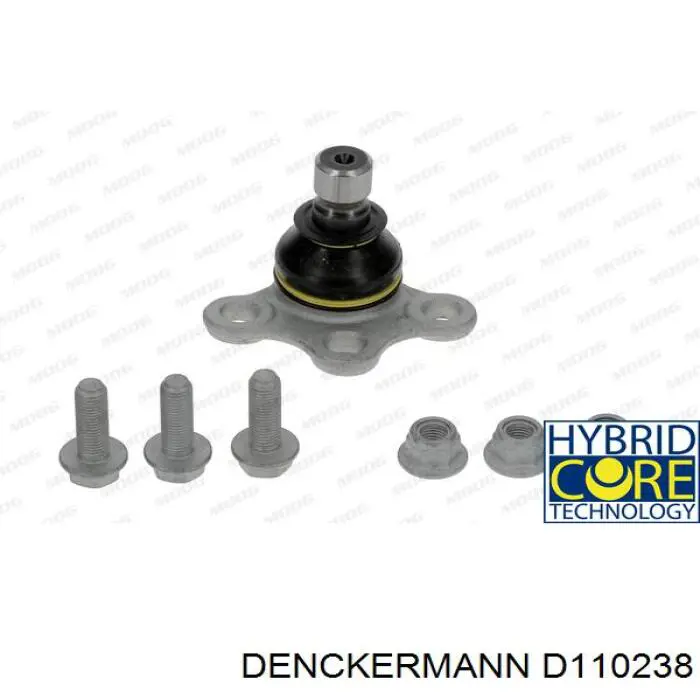 D110238 Denckermann шаровая опора нижняя