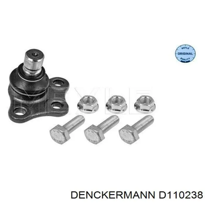 D110238 Denckermann Палец шаровой нижний