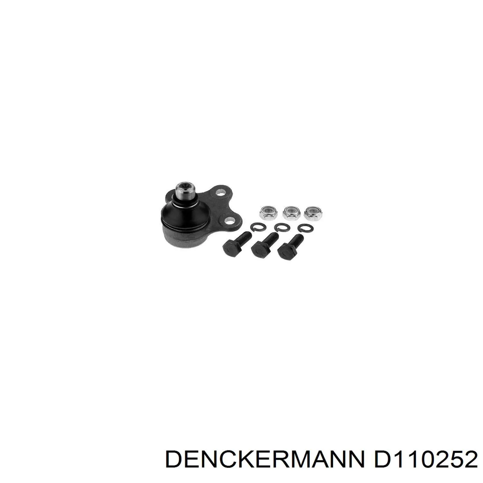 Шаровая опора, нижняя Denckermann D110252 цена, от 12.05 USD