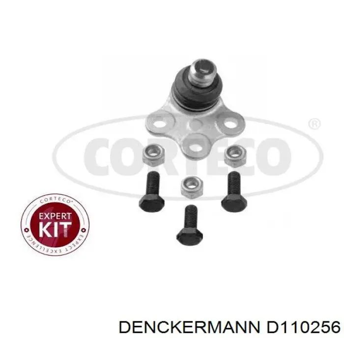Нижняя правая шаровая опора Denckermann D110256 цена, от 11.35 USD