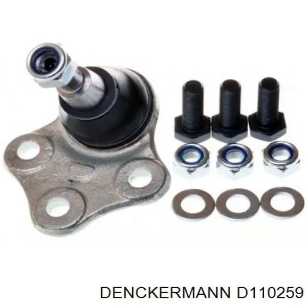 D110259 Denckermann шаровая опора нижняя