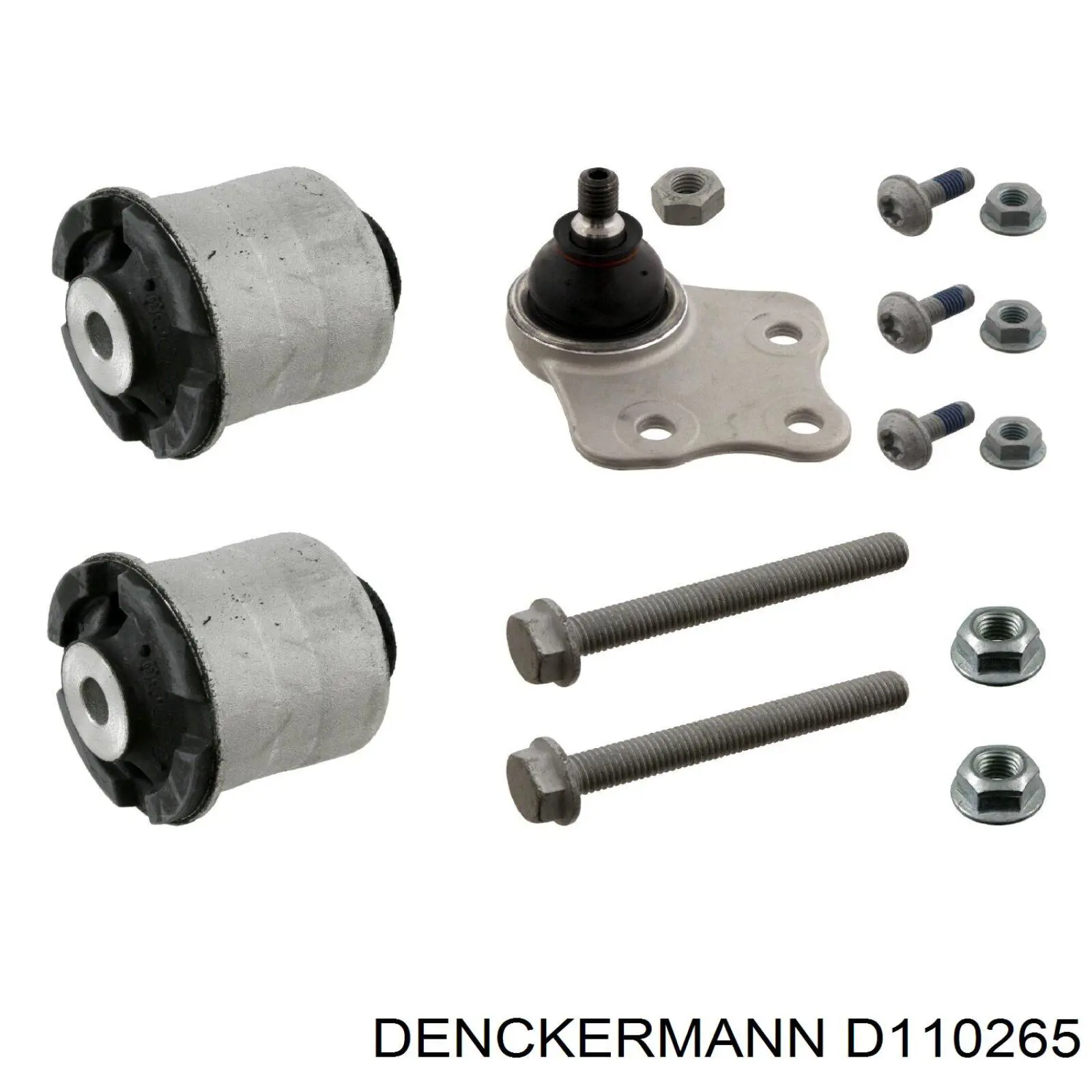 D110265 Denckermann шаровая опора верхняя