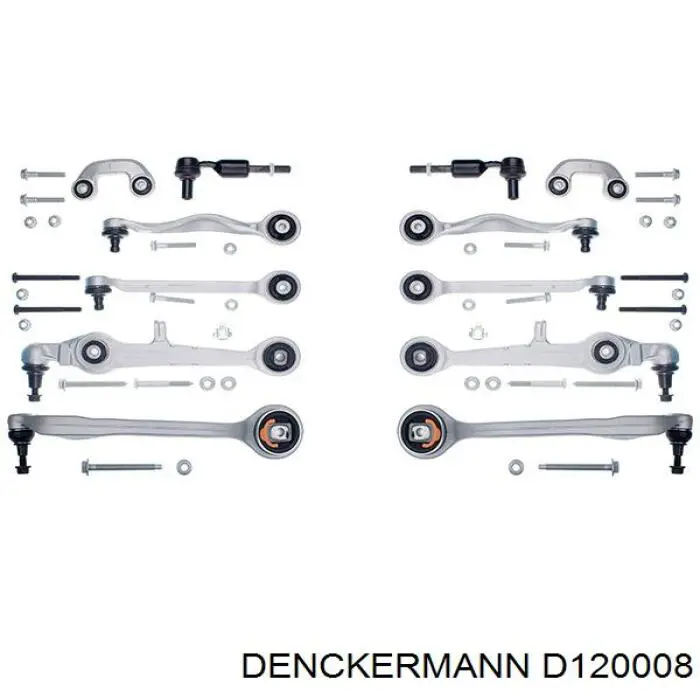 D120008 Denckermann рычаг передней подвески нижний левый/правый