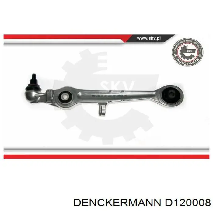 Стойки и рычаги подвески Denckermann D120008 цена, от 27.79 USD