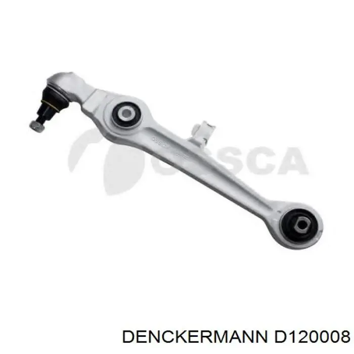Купить D120008 Denckermann Рычаг передней подвески нижний левый/правый