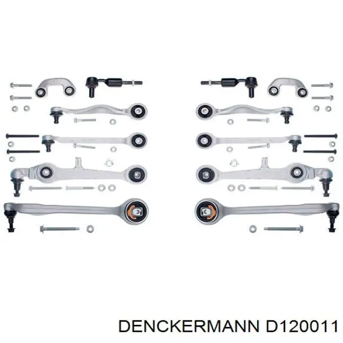 Левый рычаг передней нижней подвески Denckermann D120011 цена, от 36.52 USD