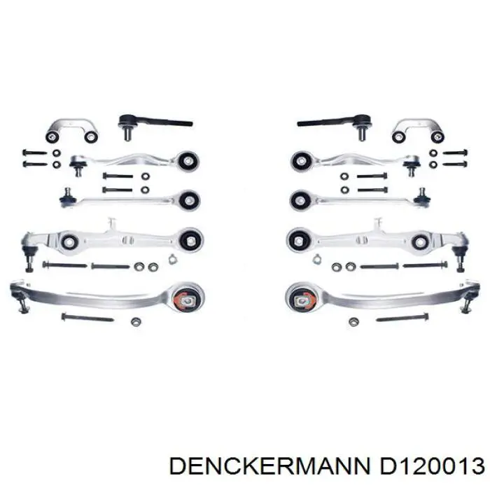Правый рычаг передней нижней подвески Denckermann D120013 цена, от 38.45 USD