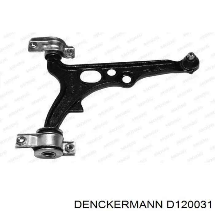 Левый рычаг передней нижней подвески Denckermann D120031 цена, от 44.39 USD
