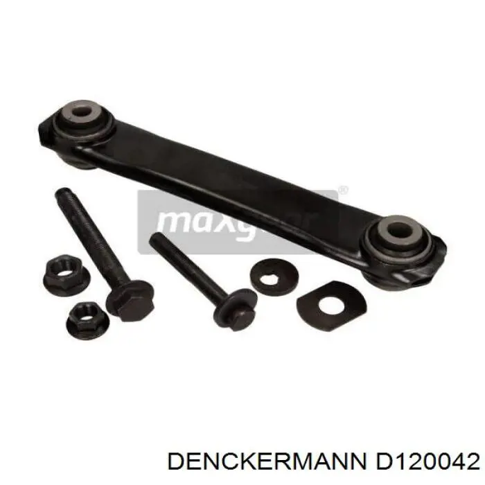 D120042 Denckermann braço oscilante de suspensão traseira transversal