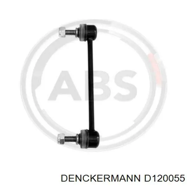 Линк стабилизатора, заднего Denckermann D120055 цена, от 6.54 USD