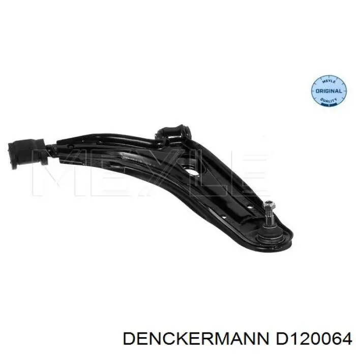 Правый рычаг передней нижней подвески Denckermann D120064 цена, от 31.88 USD