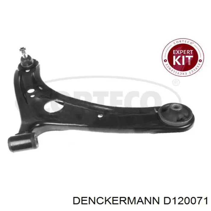 Купить D120071 Denckermann Нижний правый рычаг передней подвески
