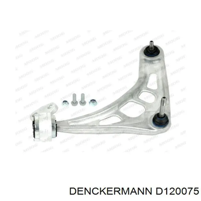 Левый рычаг передней нижней подвески Denckermann D120075 цена, от 73.91 USD