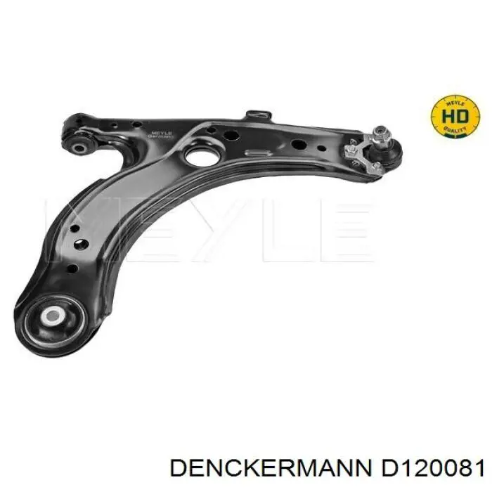 Рычаг передней подвески нижний левый/правый D120081 Denckermann
