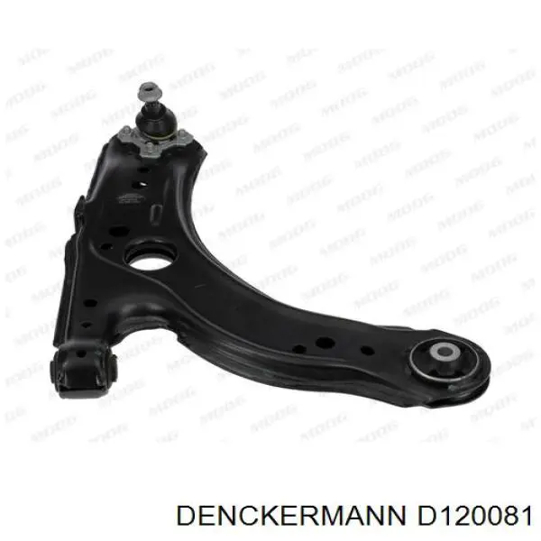 Купить D120081 Denckermann Рычаг передней подвески нижний левый/правый