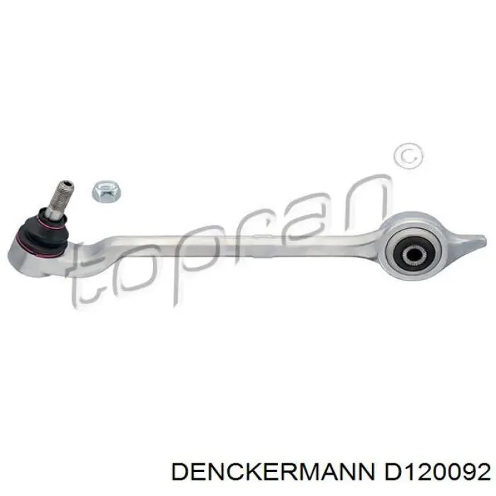 D120092 Denckermann Рычаг передней подвески нижний левый
