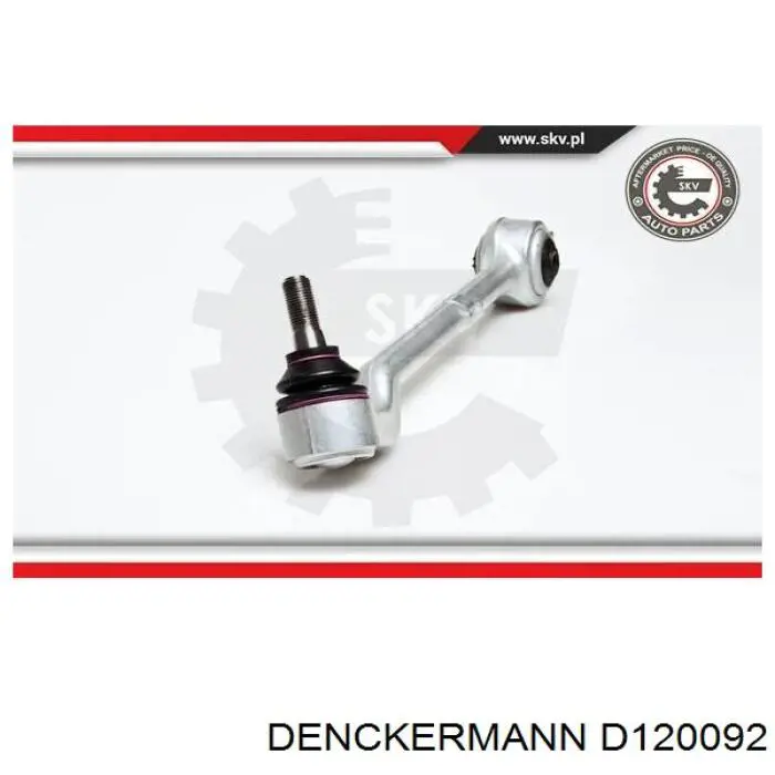 Купить D120092 Denckermann Рычаг передней подвески левый