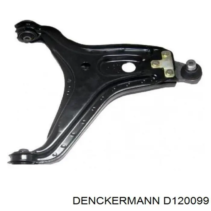 Правый рычаг передней нижней подвески Denckermann D120099 цена, от 33.41 USD